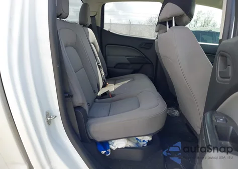 2018 Chevrolet Colorado Wt z USA, uszkodzony, nr VIN 1GCGSBEA4J1201756